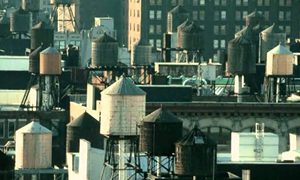 New York Rooftop Water Tanks