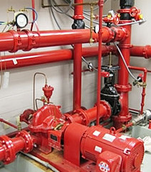 fire tank water level protection controls waterline