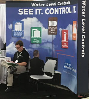 Waterline Controls Booth