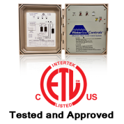 WLC8000 – Pump Down with High Level Set-point and High Water Level Alarm WLC8000 – Pump Down with High Level Set-point and High Water Level Alarm