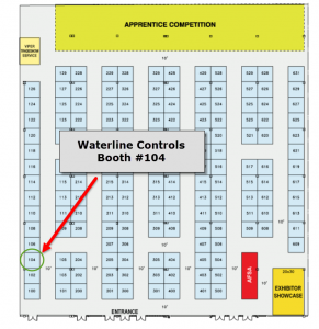 AFSA Booth #104 Map