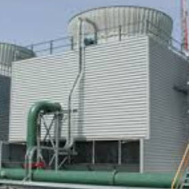 Commercial Cooling Tower Water Level Control