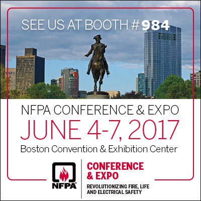 NFPA 2017 Booth #984 Waterline Controls