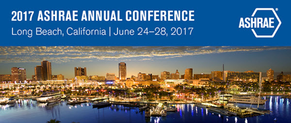 2017 ASHRE ANNUAL CONFERENCE