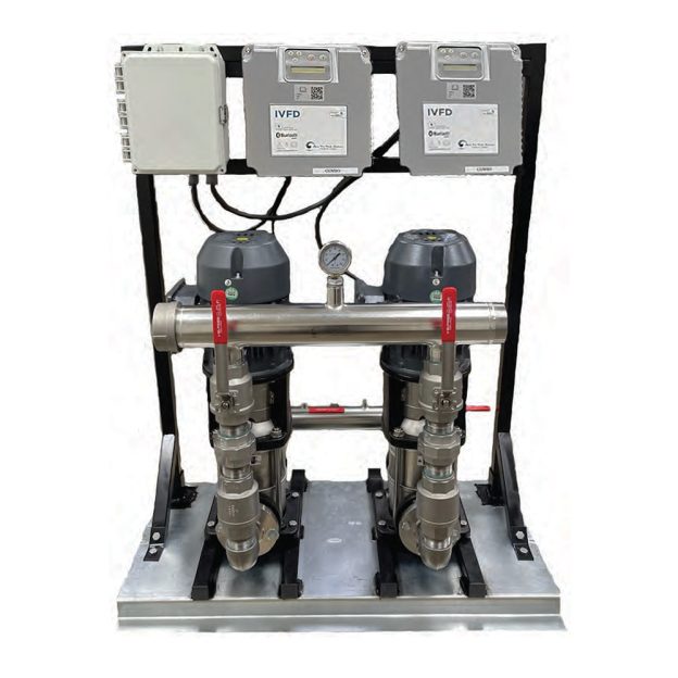Duplex Booster Systems - Waterline Controls™
