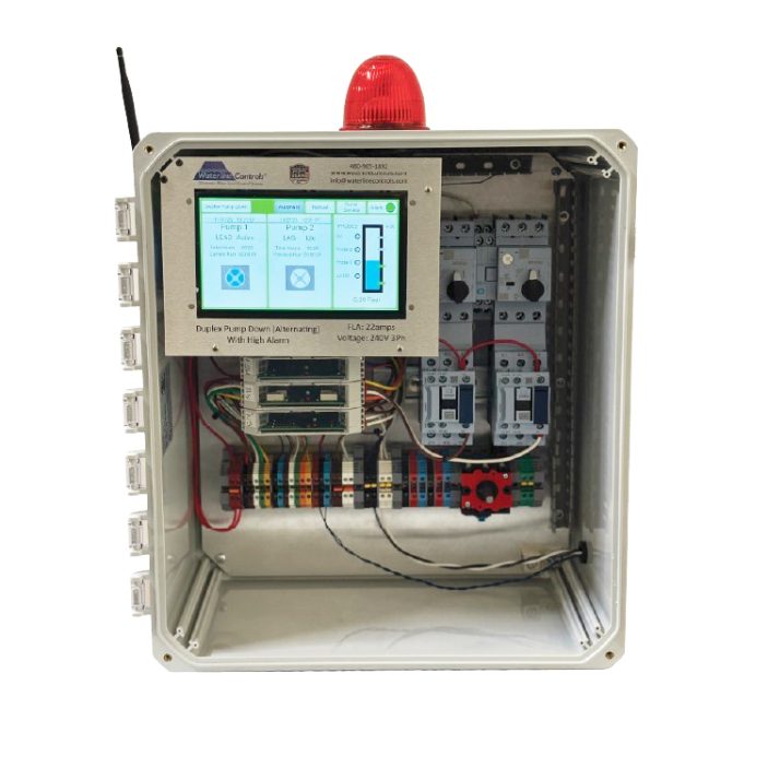 Nexus Custom Control Panel - Waterline Controls™