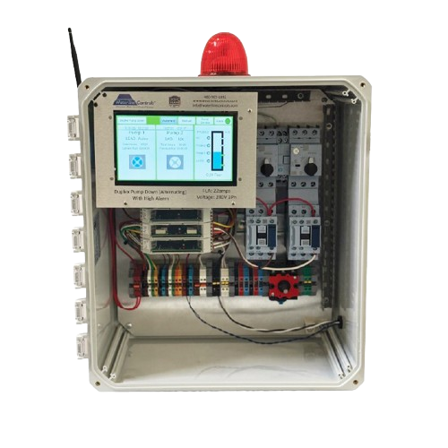 Nexus V2.0 Custom Control Panel — two sensor technologies, one enclosure