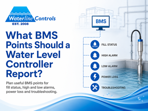 What BMS Points Should a Water Level Controller Report?