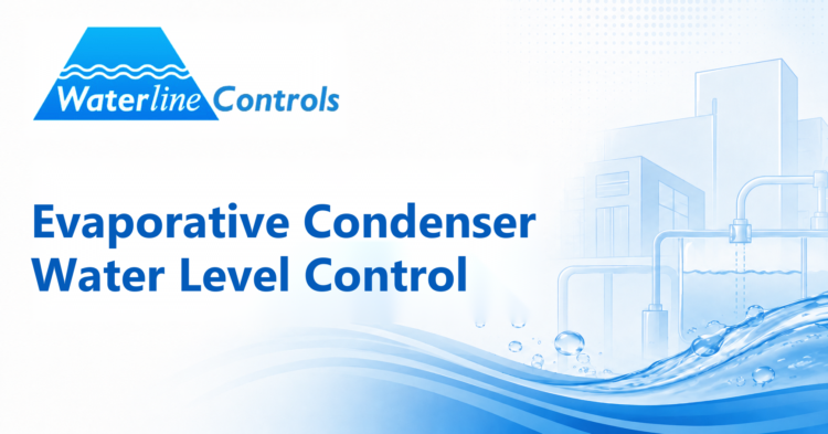 Evaporative condenser water level control title graphic